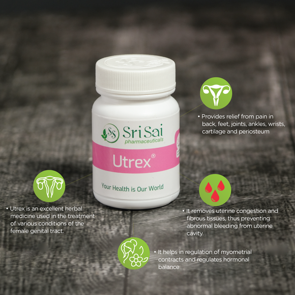 Utrex Herbal Medicine for Uterine Problems