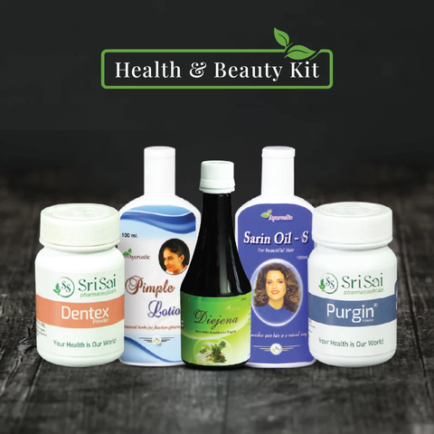 Health and Beauty Kit