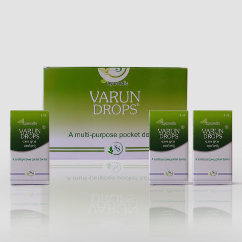 Varun Drops for Migraine/Sinusitis - Pack of 3