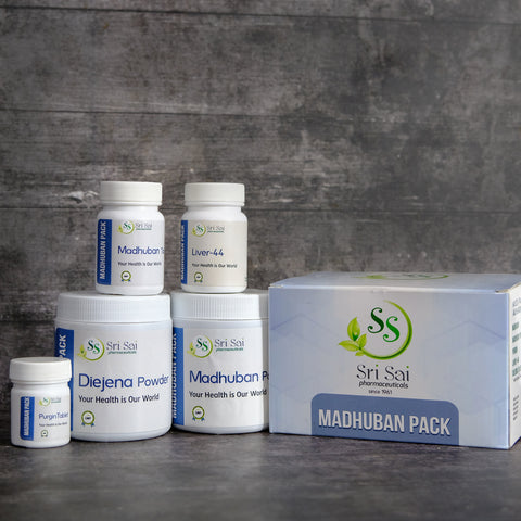 Madhuban Pack for Diabetes