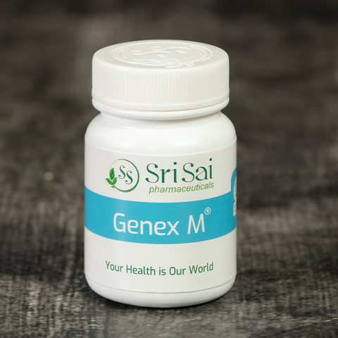 Genex M - Energy Booster Supplement