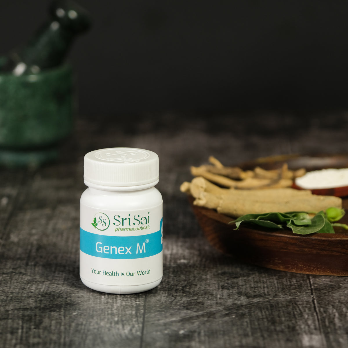 Genex M - Energy Booster Supplement – Srisai Pharma