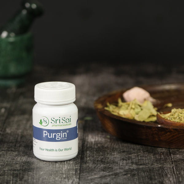Purgin Powder for Constipation